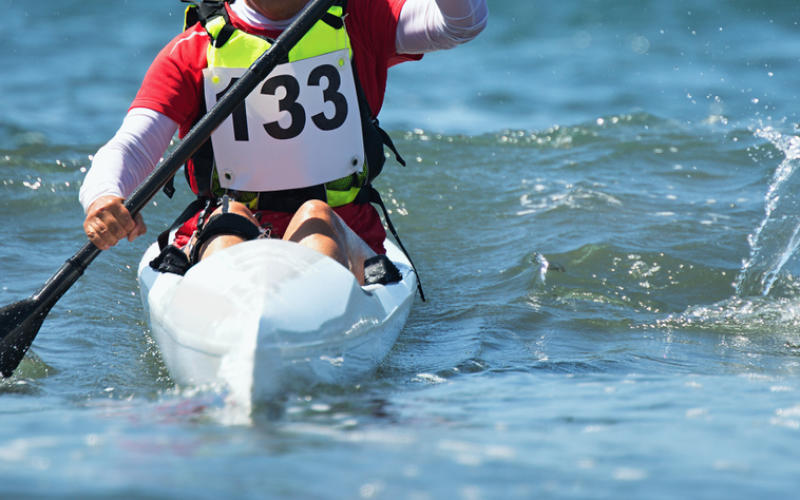 Metz accueille le championnat de France de Kayak