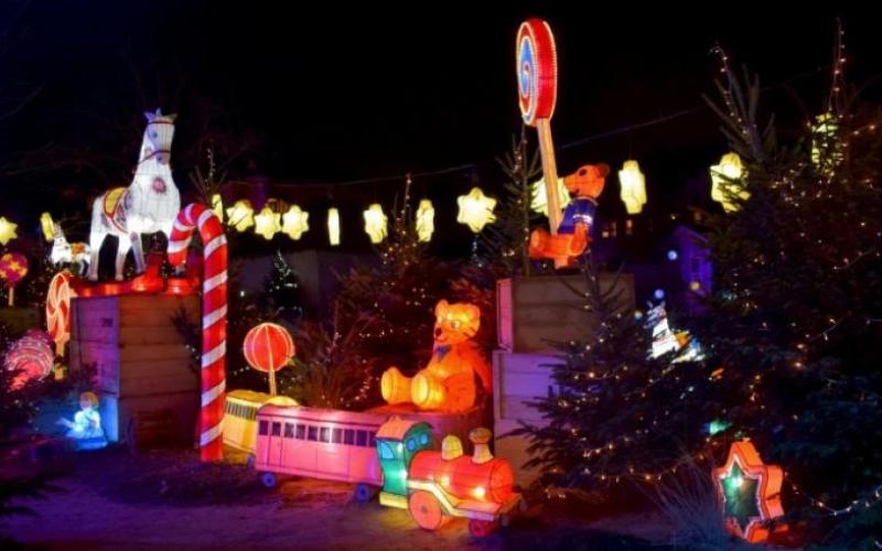 Metz : le sentier des lanternes finalement ouvert au public !