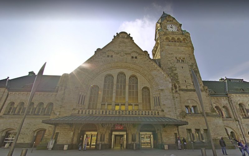 Metz : une collecte de sang dans la plus belle gare de France