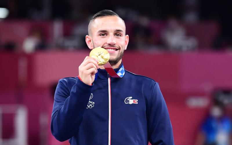 Mont-Saint-Martin : Steven Da Costa reçoit la légion d'honneur
