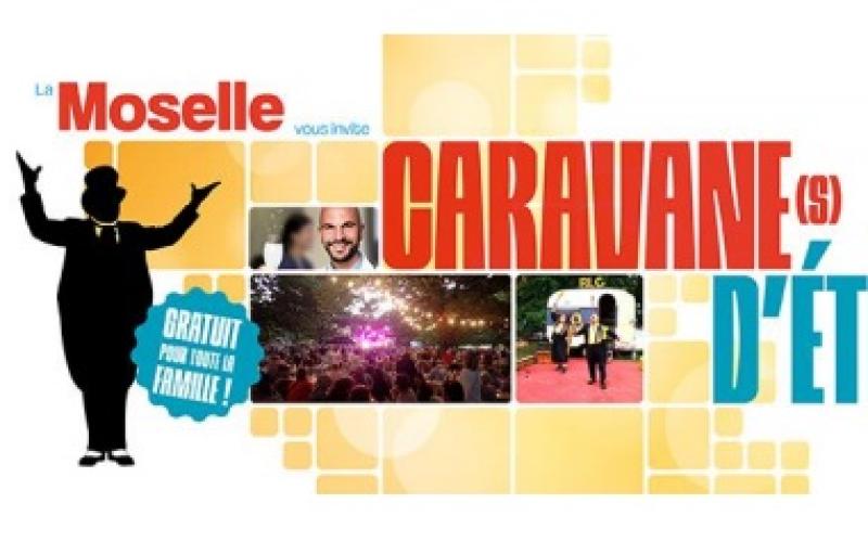 Moselle : la caravane d’été continue son parcours tout au long du mois d'août !
