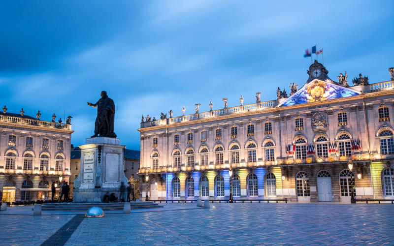 Nancy : la place Stanislas, monument préféré des français !