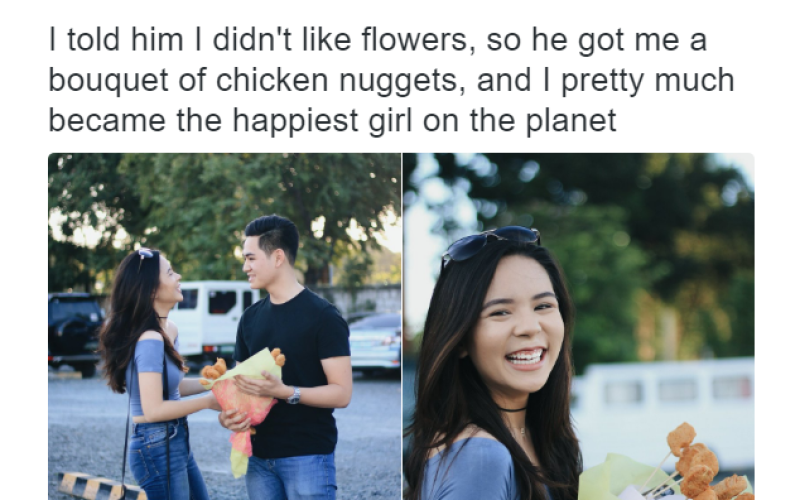 Parce qu'il n'y a pas que les bouquets de fleurs qui font plaisir