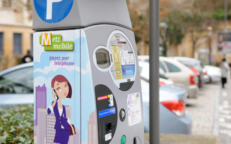 Parking à Metz : moins de places gratuites dès le mois d'août 2017