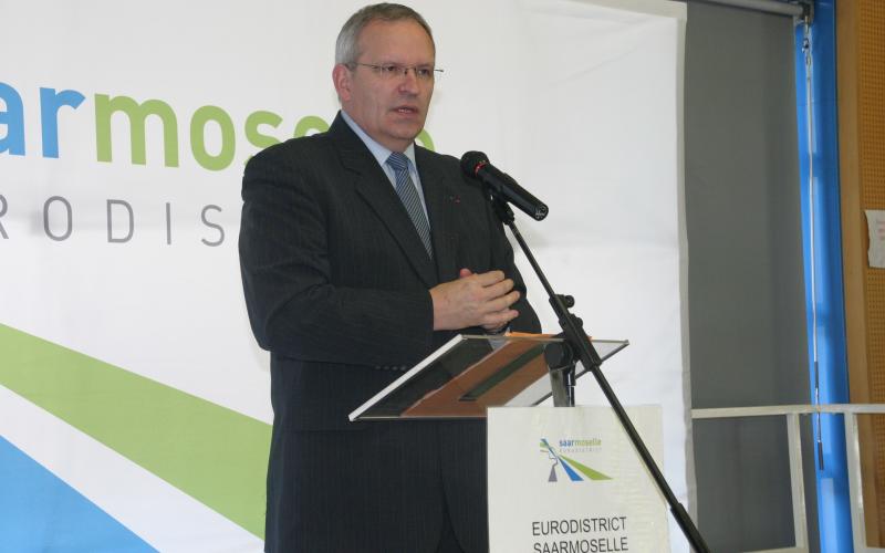 Patrick Weiten et Pierre Alix, ensemble pour un meilleur développement des foyers médicaux Mosellans