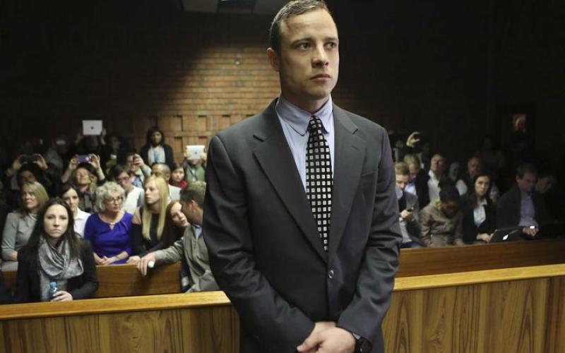 Pistorius condamné à 5 ans de prison ferme