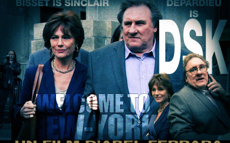 Plainte de DSK contre le film "Welcome to New-York"