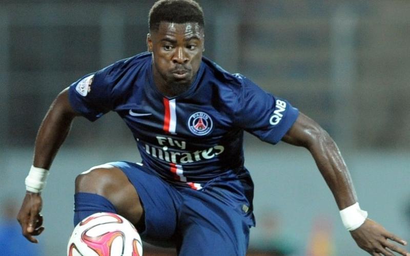 PSG : Serge Aurier mis à pied pour insultes
