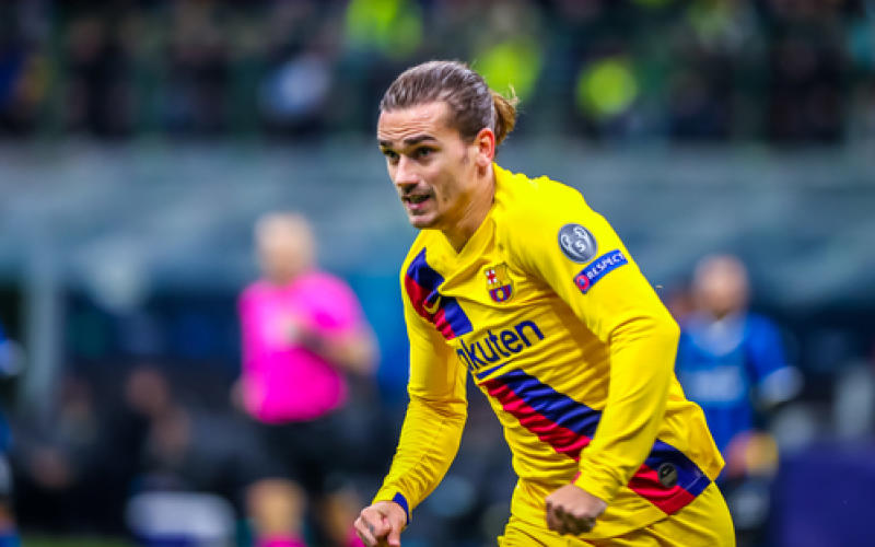 Quand notre champion olympique Lorrain, reçoit un cadeau de Griezmann !