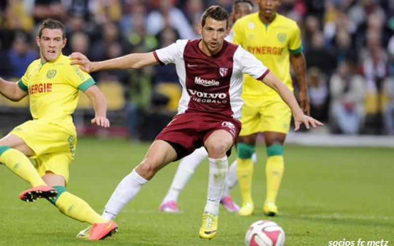 Triste début d'hiver pour le FC Metz