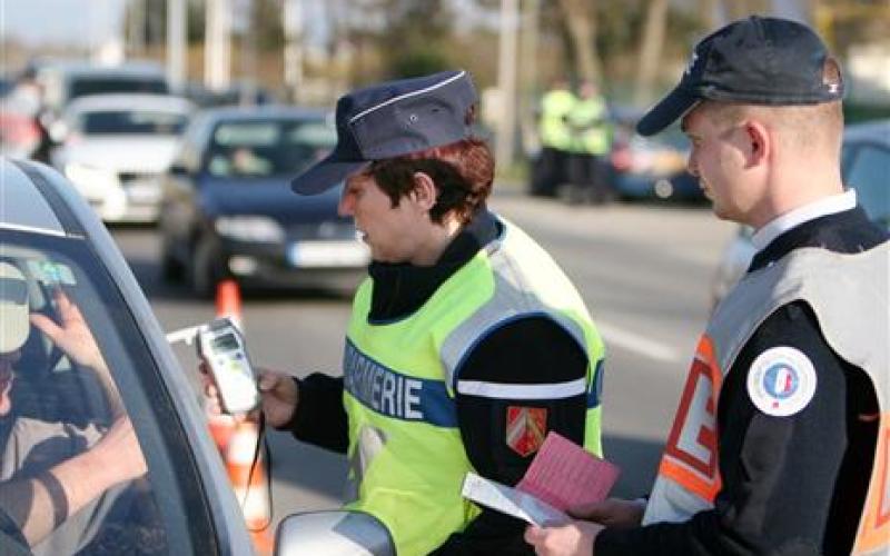 Un simple contrôle routier fait le tour des réseaux sociaux