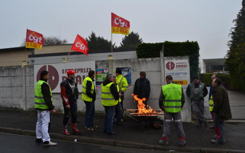 VIBA à Forbach : Grève des salariés contre la réduction des contrats
