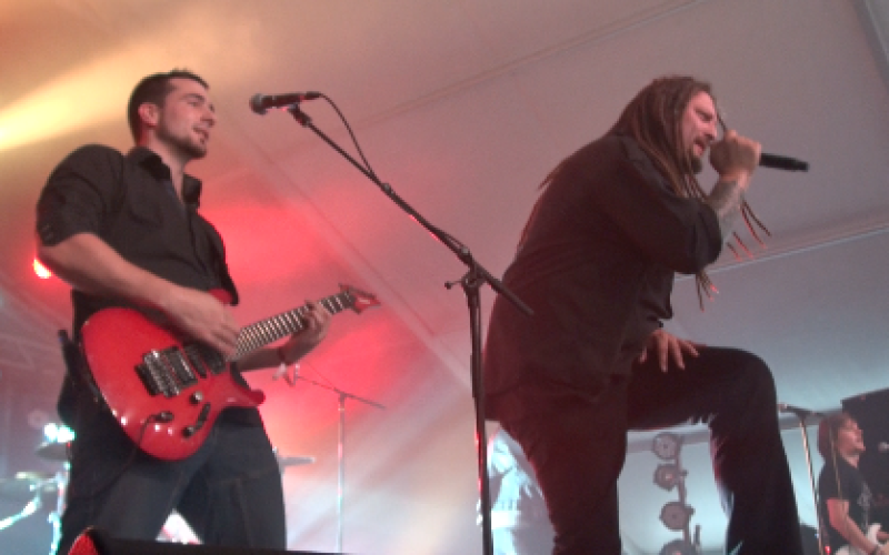 VIDEO : LORFM a rencontré  SNAP BORDER au GOOSE FEST  !