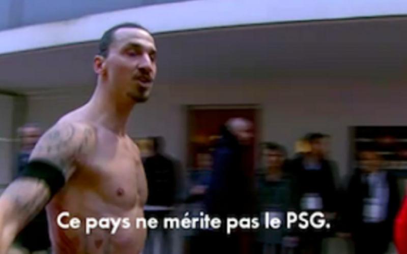 Zlatan Ibrahimovic, insulte la France puis se ravise