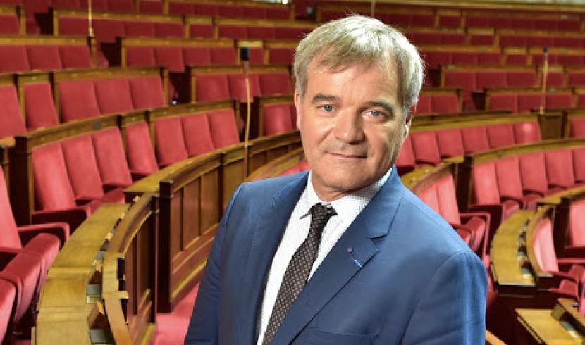 Le député Mosellan Richard Lioger va donner la moitié de son salaire au Secours Populaire
