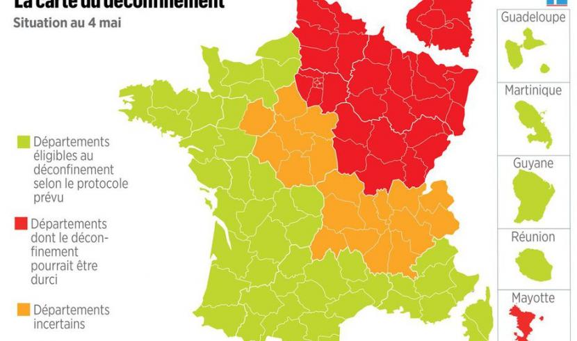 6 français sur 10 pensent que le déconfinement ne sera pas réussi par le gouvernement
