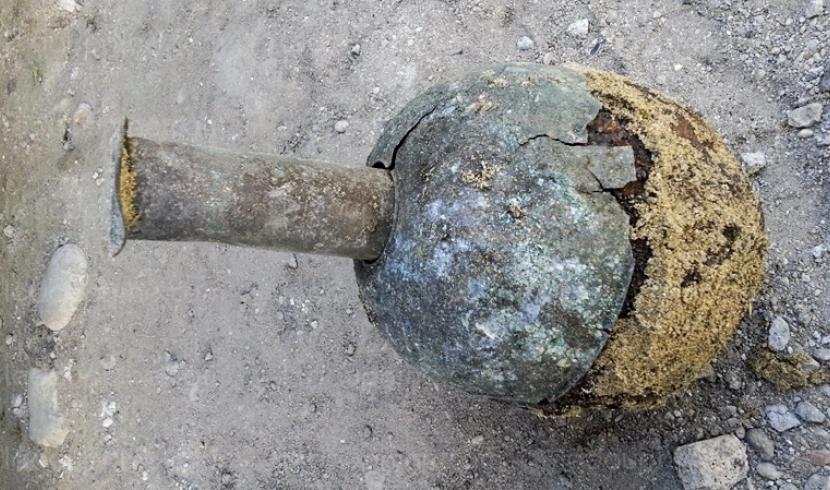 Une grenade datant de la seconde guerre mondiale retrouvée sur un parking à Yutz