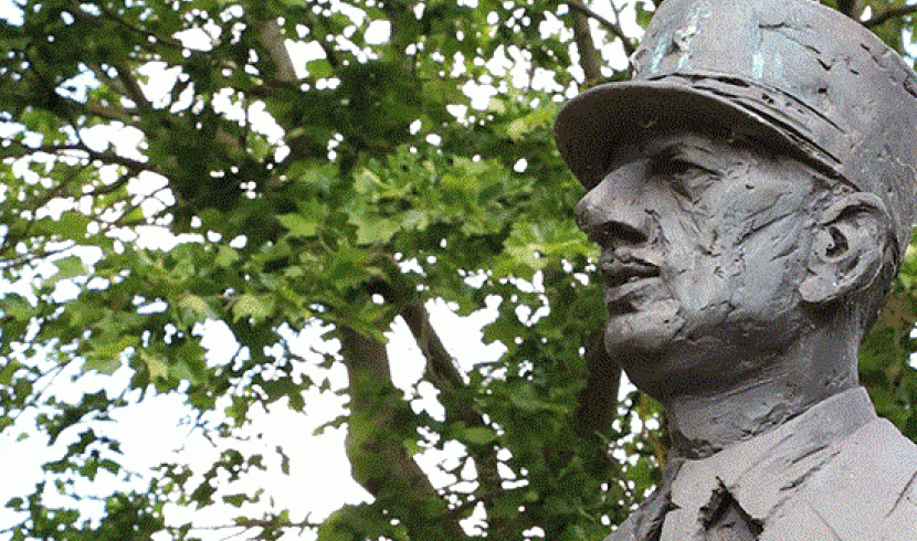 Statue de De Gaulle : le groupe Derichebourg l'a achetée pour l'offrir à Metz !