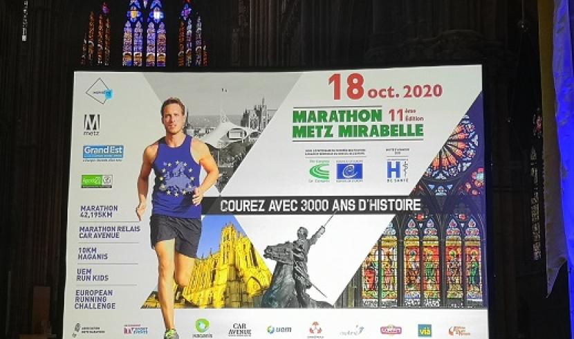 Metz : le marathon 2020 sous la bénédiction de St-Etienne