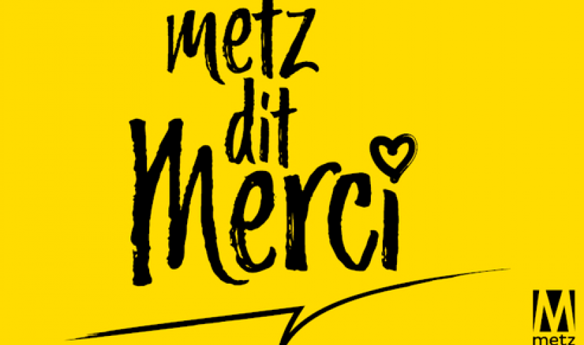 "Metz dit Merci" et offre un bouquet culturel et sportif aux personnels soignants