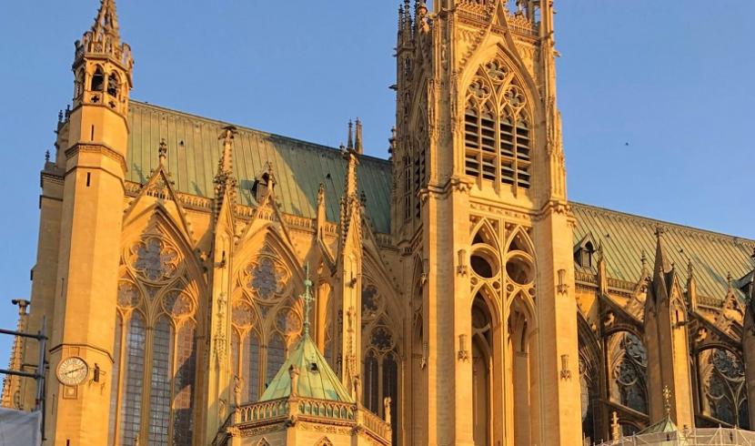 Metz en finale du tournoi des plus belles cathédrales de France !