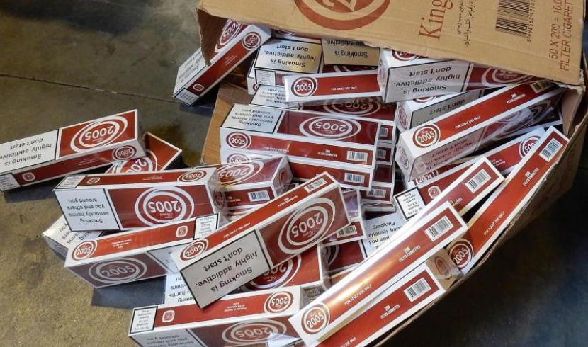 Grand-Est : il se fait coincer avec plus de 400 paquets de cigarettes venant du Luxembourg