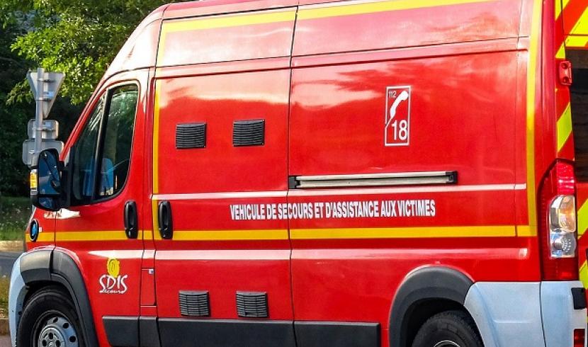 Moselle : une camionnette fini dans une maison, le conducteur gravement blessé