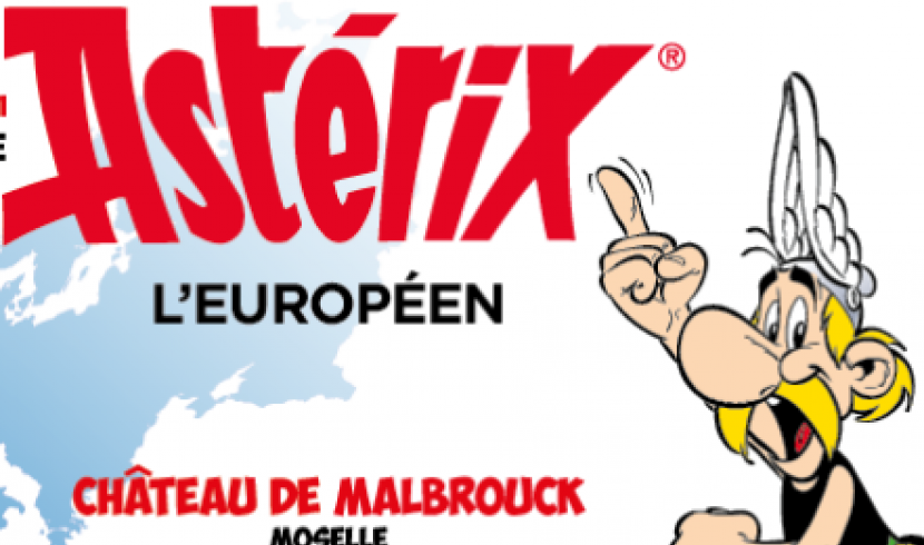 Château de Malbrouck : l'ouverture de l'exposition « Astérix l’Européen », reportée