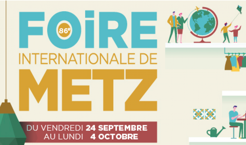 La Foire Internationale de Metz 2021, prend date !