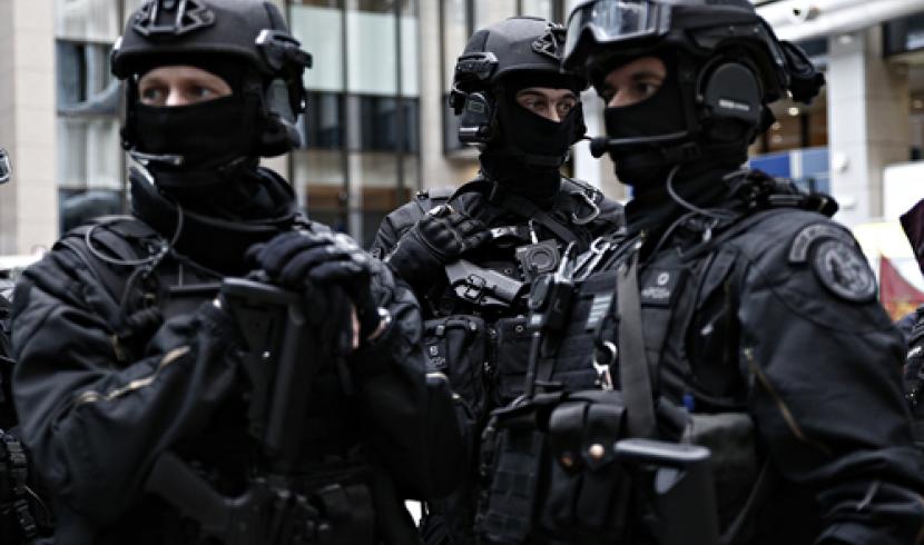 Opération antiterroriste : 6 interpellations dans le Grand-Est