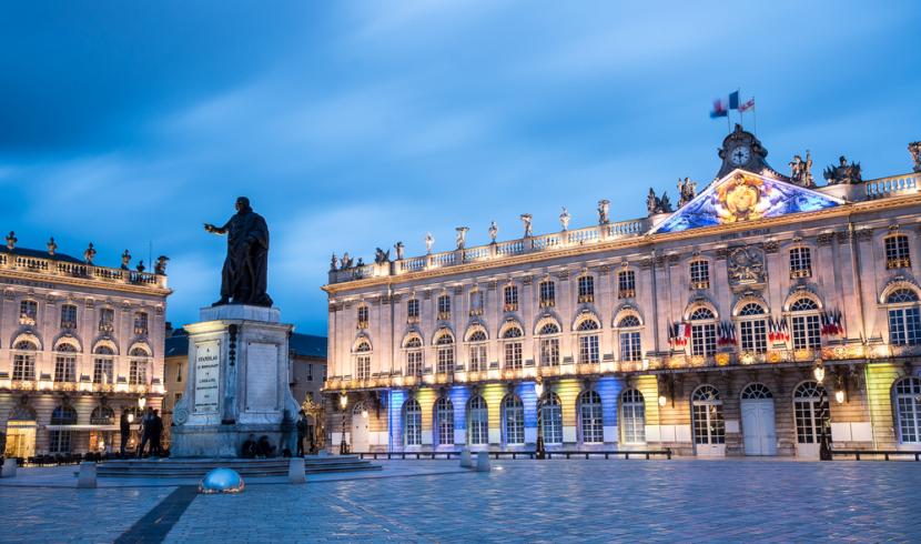 Nancy : la place Stanislas, monument préféré des français !