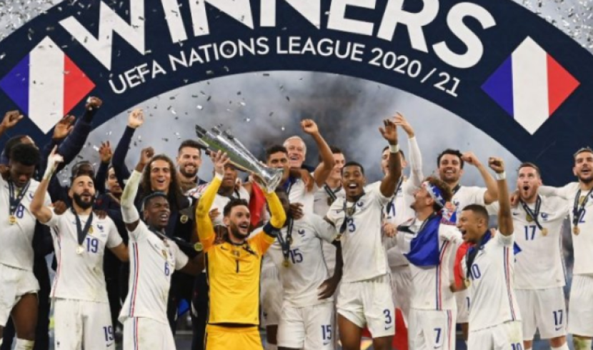 La France remporte la Ligue des Nations !