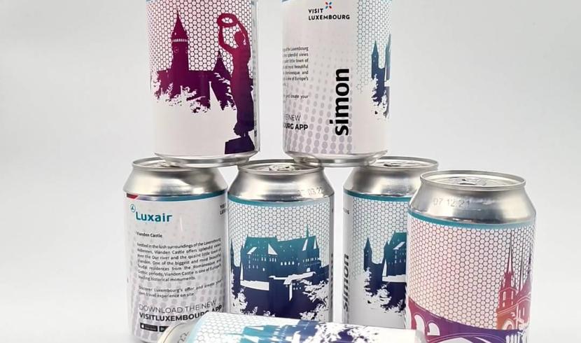 Luxair : une collection de bières pour mieux découvrir le Luxembourg