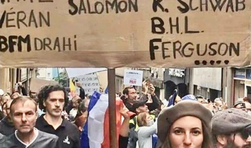 Metz : 6 mois de prison avec sursis, pour la manifestante à la pancarte antisémite