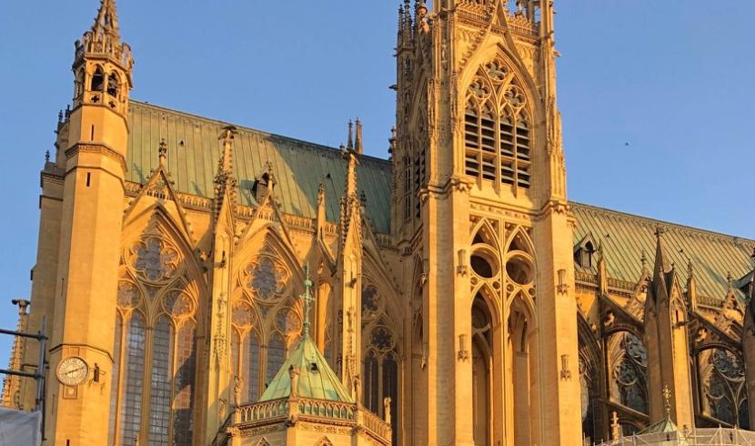 La "plus belle cathédrale de France ", se trouve t-elle à Metz  ?