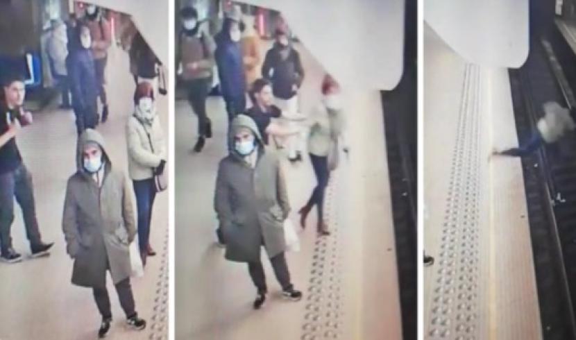 Bruxelles : un lorrain arrêté après avoir poussé une femme sur les rails du métro