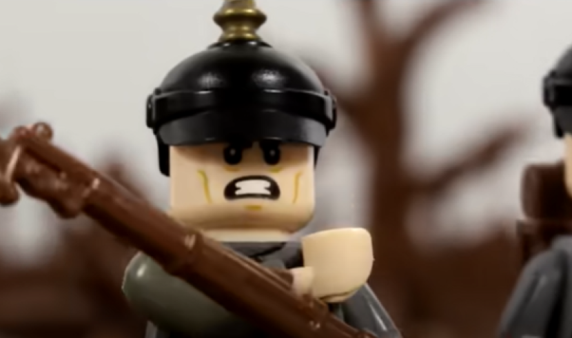 Il reconstitue la bataille de Verdun en Lego : c'est un carton sur YouTube