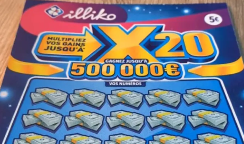 Moselle-Est : un gagnant empoche 500 000€ à un jeu de grattage !