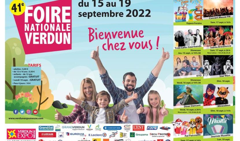 Verdun Expo Meuse donne rendez-vous du 15 au 19 septembre !