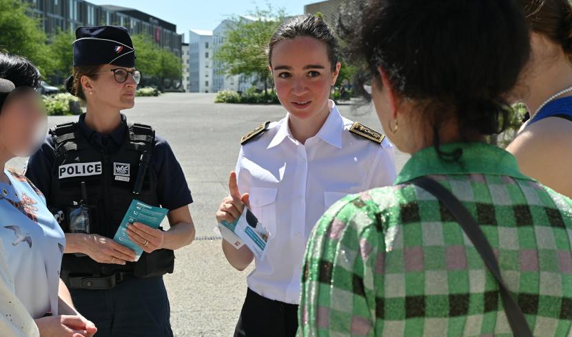 Metz : des flyers distribués sur la sécurité des femmes dans l’espace public