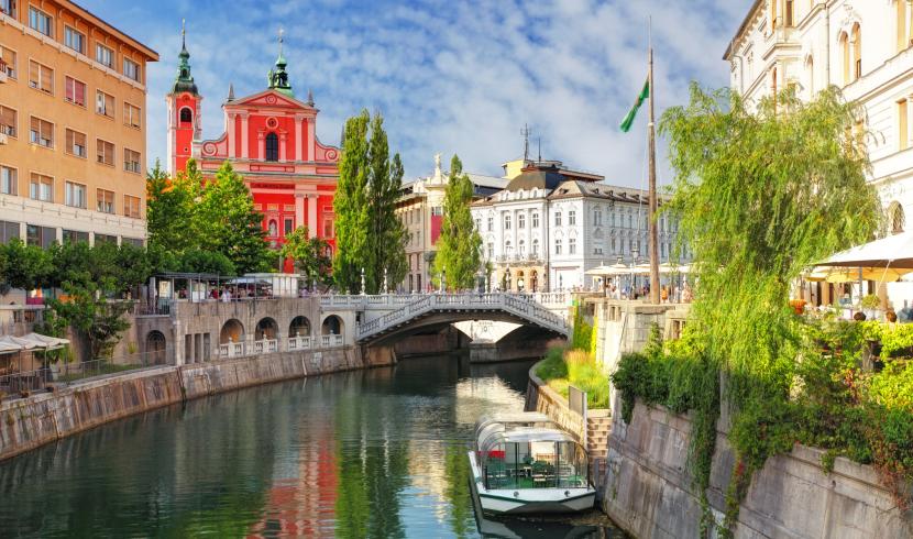 Luxair ajoute Ljubljana en Slovénie à son carnet de bord