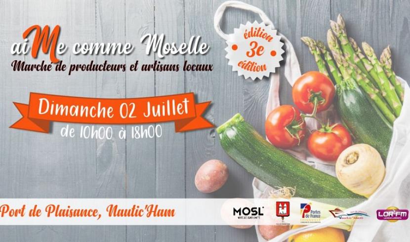 Basse-Ham : 3e marché des producteurs et artisans locaux Qualité MOSL