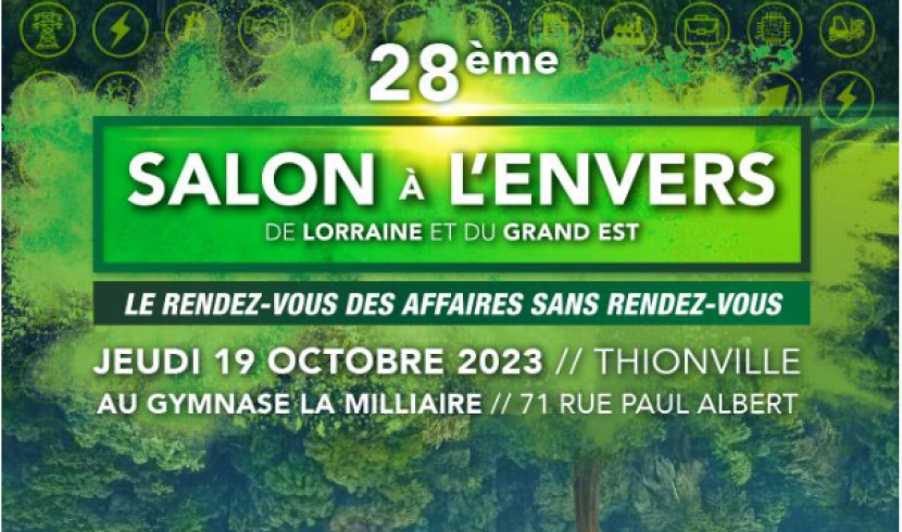 Thionville : le 28e salon à l'envers vous donne rendez-vous le 19 octobre