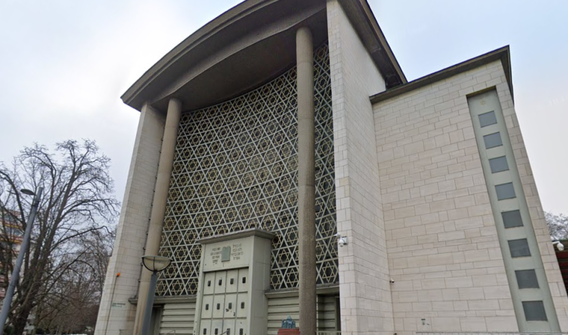 Un adolescent arrêté avec un couteau près de la synagogue de Strasbourg 