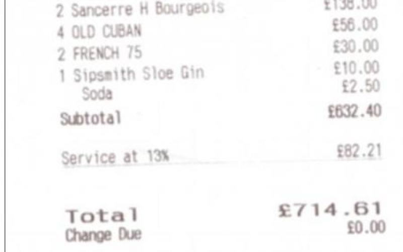 1 000 euros : le montant d'un repas gratuit