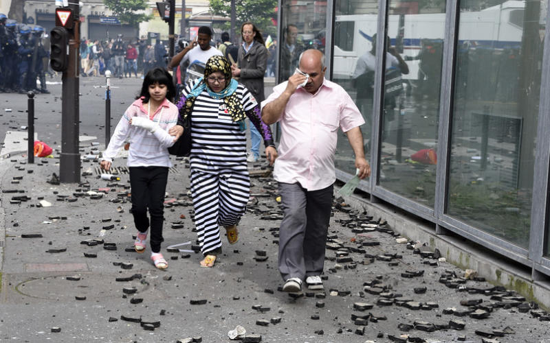 14 juin : mobilisation contre la loi travail, violences et heurts