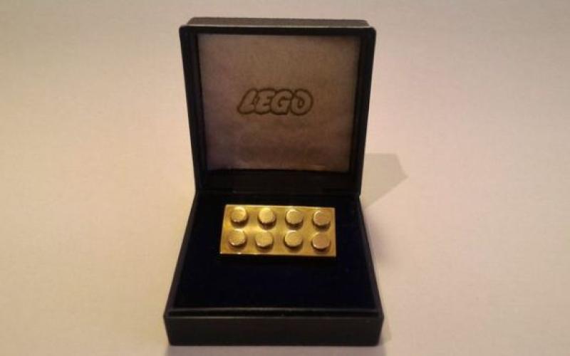 19 000 euros pour la brique de Lego la plus chère du monde