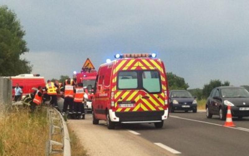 2 morts et 2 blessés grave sur la RN52