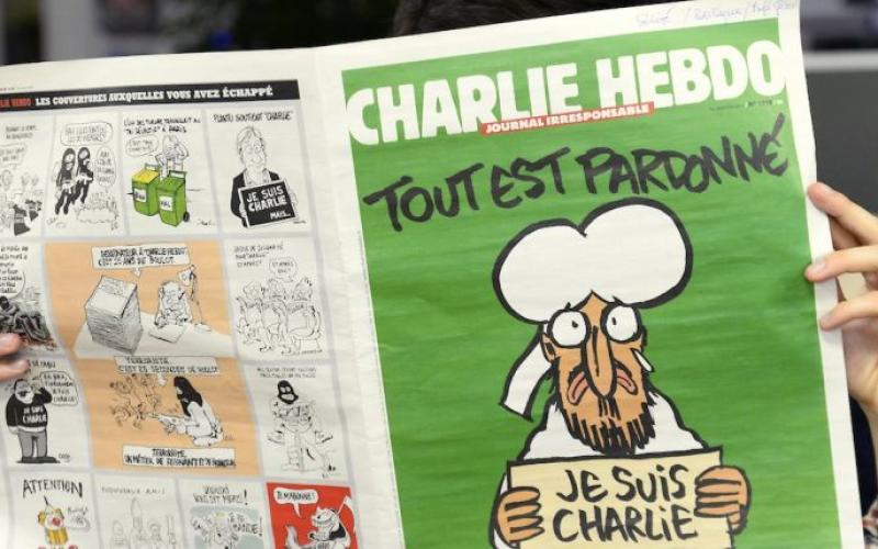 3 millions de Mahomet à la une de Charlie Hebdo