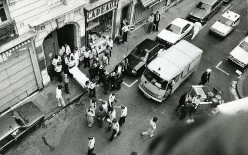 3 suspects indentifiés après les attentats de Paris en 1982